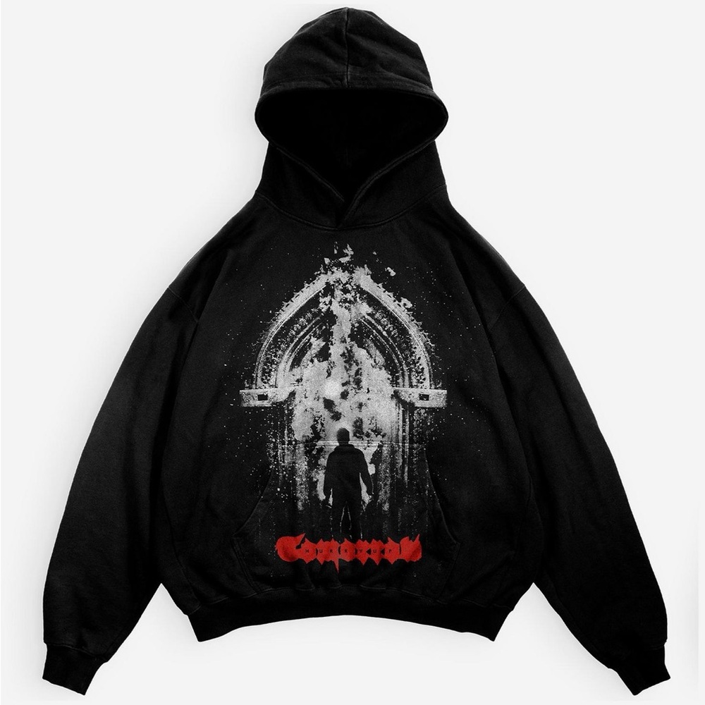 Hot Topic The Weeknd Hurry Up Tomorrow Snowchild Heavyweight Pullover Hoodie